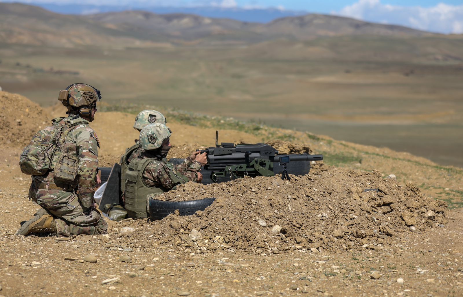 NATO oversees combat training of Georgian military – Anti-bellum