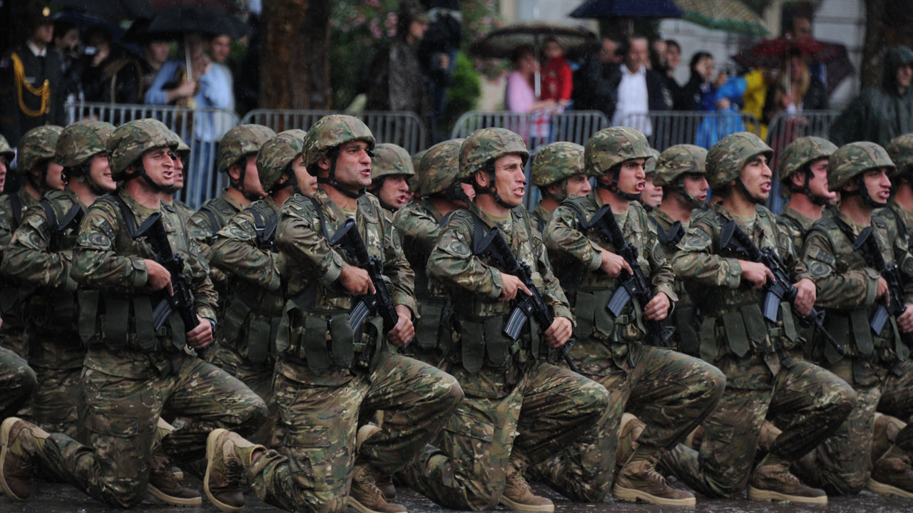 Swearing Allegiance - News - MOD.GOV.GE