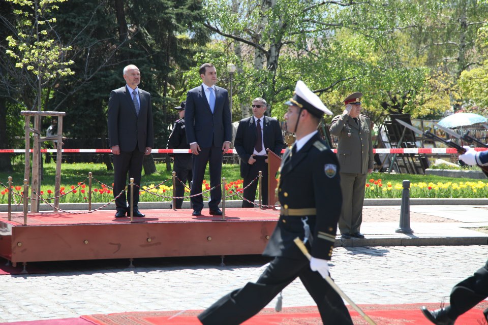 Meeting At Mod Of The Republic Bulgaria News Gov Ge Delegation Of Georgian Defence Ministry Continues Official Visit To The Republic Bulgaria Today Minister Georgia Irakli Alasania Held Meeting